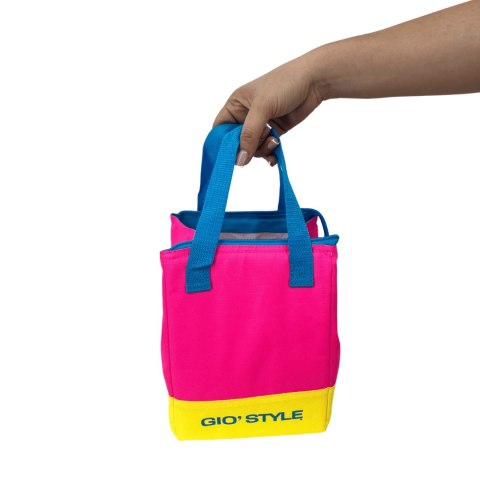 Torba lunchowa Kamai Gio Style, w kolorze różowym, pojemność 5L Torba lunchowa Kamai Gio Style, w kolorze różowym, pojemność 5L