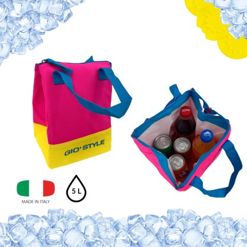 Torba lunchowa Kamai Gio Style, w kolorze różowym, pojemność 5L Torba lunchowa Kamai Gio Style, w kolorze różowym, pojemność 5L