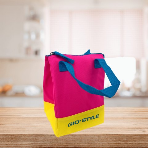 Torba lunchowa Kamai Gio Style, w kolorze różowym, pojemność 5L Torba lunchowa Kamai Gio Style, w kolorze różowym, pojemność 5L