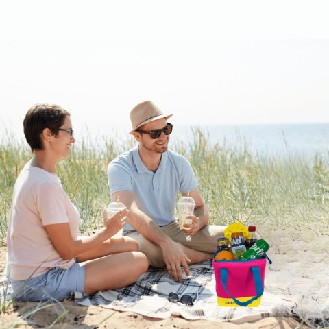 Torba lunchowa Kamai Gio Style, w kolorze różowym, pojemność 5L Torba lunchowa Kamai Gio Style, w kolorze różowym, pojemność 5L
