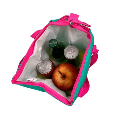 Torba lunchowa Kamai Gio Style, w kolorze seledynowym, pojemność 5L Torba lunchowa Kamai Gio Style, w kolorze seledynowym, pojemność 5L