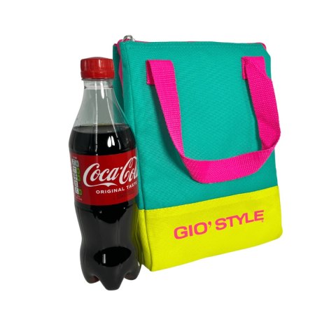 Torba lunchowa Kamai Gio Style, w kolorze seledynowym, pojemność 5L Torba lunchowa Kamai Gio Style, w kolorze seledynowym, pojemność 5L