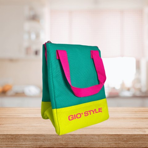 Torba lunchowa Kamai Gio Style, w kolorze seledynowym, pojemność 5L Torba lunchowa Kamai Gio Style, w kolorze seledynowym, pojemność 5L