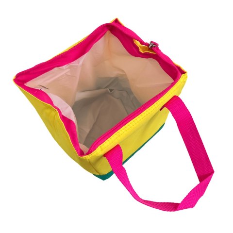 Torba lunchowa Kamai Gio Style, w kolorze żółtym, pojemność 5L Torba lunchowa Kamai Gio Style, w kolorze żółtym, pojemność 5L