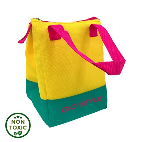 Torba lunchowa Kamai Gio Style, w kolorze żółtym, pojemność 5L Torba lunchowa Kamai Gio Style, w kolorze żółtym, pojemność 5L