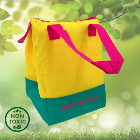 Torba lunchowa Kamai Gio Style, w kolorze żółtym, pojemność 5L Torba lunchowa Kamai Gio Style, w kolorze żółtym, pojemność 5L