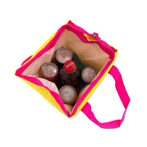 Torba lunchowa Kamai Gio Style, w kolorze żółtym, pojemność 5L Torba lunchowa Kamai Gio Style, w kolorze żółtym, pojemność 5L
