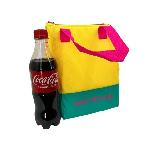 Torba lunchowa Kamai Gio Style, w kolorze żółtym, pojemność 5L Torba lunchowa Kamai Gio Style, w kolorze żółtym, pojemność 5L