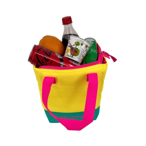 Torba lunchowa Kamai Gio Style, w kolorze żółtym, pojemność 5L Torba lunchowa Kamai Gio Style, w kolorze żółtym, pojemność 5L