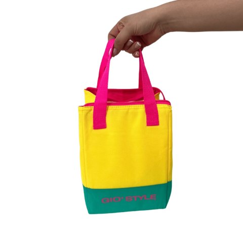 Torba lunchowa Kamai Gio Style, w kolorze żółtym, pojemność 5L Torba lunchowa Kamai Gio Style, w kolorze żółtym, pojemność 5L