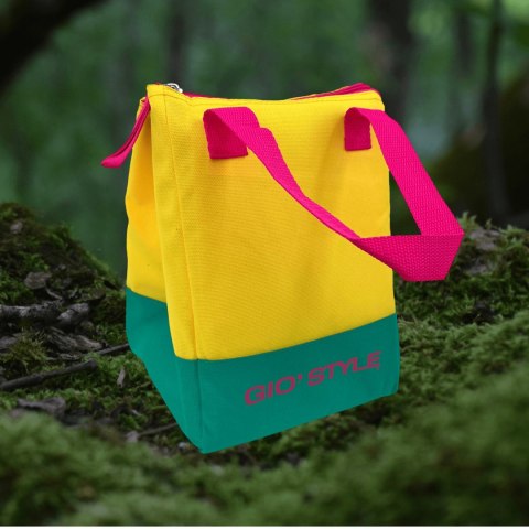 Torba lunchowa Kamai Gio Style, w kolorze żółtym, pojemność 5L Torba lunchowa Kamai Gio Style, w kolorze żółtym, pojemność 5L