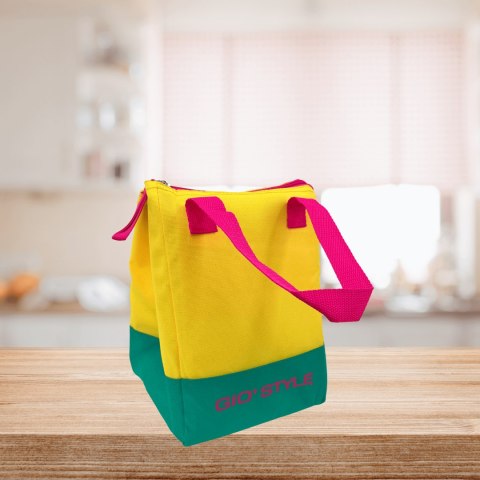 Torba lunchowa Kamai Gio Style, w kolorze żółtym, pojemność 5L Torba lunchowa Kamai Gio Style, w kolorze żółtym, pojemność 5L