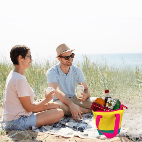 Torba lunchowa Kamai Gio Style, w kolorze żółtym, pojemność 5L Torba lunchowa Kamai Gio Style, w kolorze żółtym, pojemność 5L