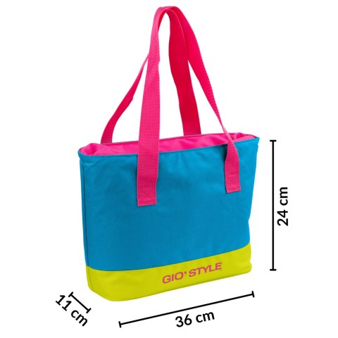 Torba plażowa Kamai Gio Style, w kolorze błękitnym, pojemność 9L Torba plażowa Kamai Gio Style, w kolorze błękitnym, pojemność 9L