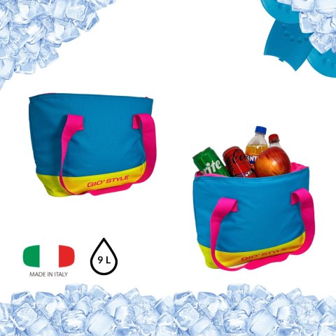 Torba plażowa Kamai Gio Style, w kolorze błękitnym, pojemność 9L Torba plażowa Kamai Gio Style, w kolorze błękitnym, pojemność 9L