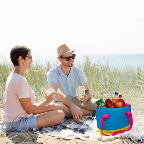 Torba plażowa Kamai Gio Style, w kolorze błękitnym, pojemność 9L Torba plażowa Kamai Gio Style, w kolorze błękitnym, pojemność 9L
