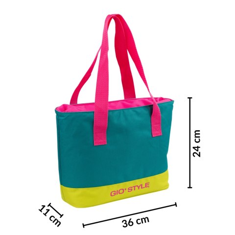 Torba plażowa Kamai Gio Style, w kolorze zielonym, pojemność 9L Torba plażowa Kamai Gio Style, w kolorze zielonym, pojemność 9L