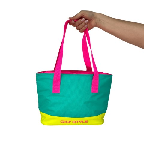 Torba plażowa Kamai Gio Style, w kolorze zielonym, pojemność 9L Torba plażowa Kamai Gio Style, w kolorze zielonym, pojemność 9L