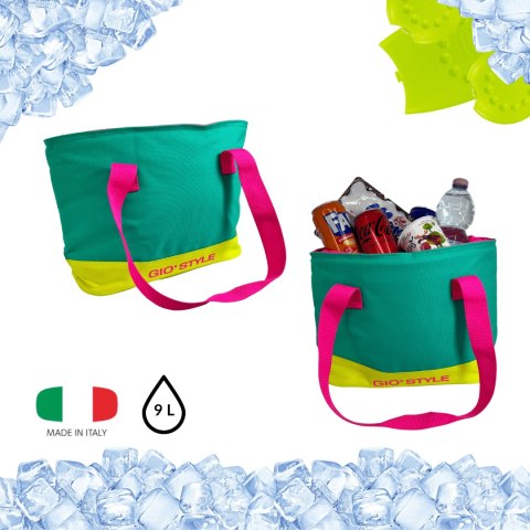 Torba plażowa Kamai Gio Style, w kolorze zielonym, pojemność 9L Torba plażowa Kamai Gio Style, w kolorze zielonym, pojemność 9L