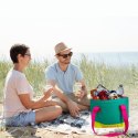 Torba plażowa Kamai Gio Style, w kolorze zielonym, pojemność 9L