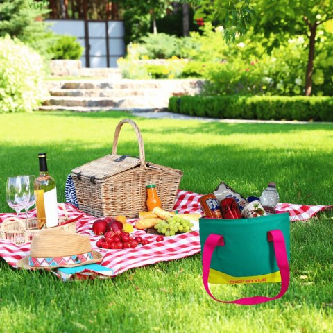 Torba plażowa Kamai Gio Style, w kolorze zielonym, pojemność 9L Torba plażowa Kamai Gio Style, w kolorze zielonym, pojemność 9L