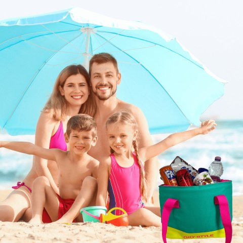 Torba plażowa Kamai Gio Style, w kolorze zielonym, pojemność 9L Torba plażowa Kamai Gio Style, w kolorze zielonym, pojemność 9L