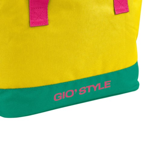 Torba plażowa Kamai Gio Style, w kolorze żółtym, pojemność 9L Torba plażowa Kamai Gio Style, w kolorze żółtym, pojemność 9L