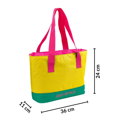 Torba plażowa Kamai Gio Style, w kolorze żółtym, pojemność 9L Torba plażowa Kamai Gio Style, w kolorze żółtym, pojemność 9L