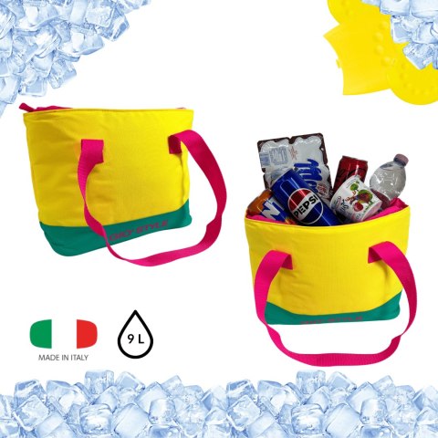 Torba plażowa Kamai Gio Style, w kolorze żółtym, pojemność 9L Torba plażowa Kamai Gio Style, w kolorze żółtym, pojemność 9L