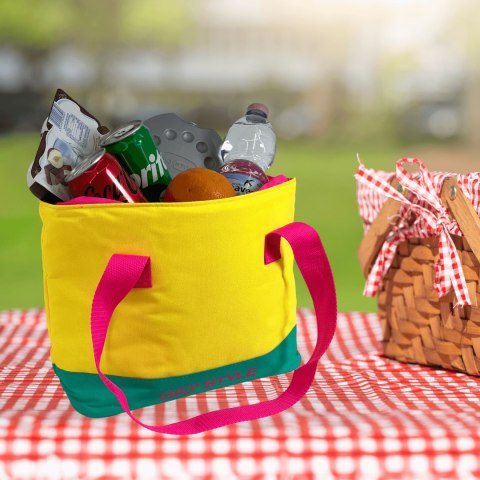 Torba plażowa Kamai Gio Style, w kolorze żółtym, pojemność 9L Torba plażowa Kamai Gio Style, w kolorze żółtym, pojemność 9L