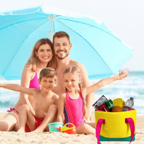 Torba plażowa Kamai Gio Style, w kolorze żółtym, pojemność 9L Torba plażowa Kamai Gio Style, w kolorze żółtym, pojemność 9L