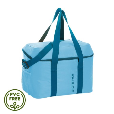 Torba termiczna Kamai Gio Style na ramię, niebieska, z kieszenią boczną i uchwytem do noszenia, pojemność 30L Torba termiczna Kamai Gio Style na ramię, niebieska, z kieszenią boczną i uchwytem do noszenia, pojemność 30L