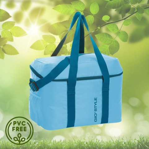 Torba termiczna Kamai Gio Style na ramię, niebieska, z kieszenią boczną i uchwytem do noszenia, pojemność 30L Torba termiczna Kamai Gio Style na ramię, niebieska, z kieszenią boczną i uchwytem do noszenia, pojemność 30L