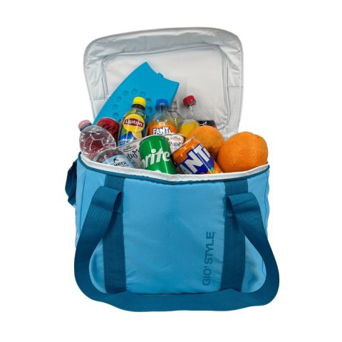 Torba termiczna Kamai Gio Style na ramię, niebieska, z kieszenią boczną i uchwytem do noszenia, pojemność 30L Torba termiczna Kamai Gio Style na ramię, niebieska, z kieszenią boczną i uchwytem do noszenia, pojemność 30L