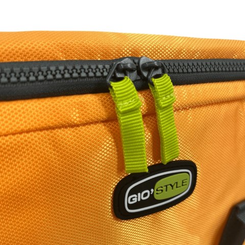 Torba termiczna Kamai Gio Style na ramię, pomarańczowa, z kieszeniami i rączką do noszenia, pojemność 33L Torba termiczna Kamai Gio Style na ramię, pomarańczowa, z kieszeniami i rączką do noszenia, pojemność 33L
