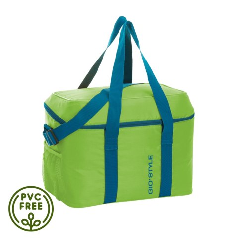 Torba termiczna Kamai Gio Style na ramię, zielona, z kieszenią boczną i uchwytem do noszenia, pojemność 30L Torba termiczna Kamai Gio Style na ramię, zielona, z kieszenią boczną i uchwytem do noszenia, pojemność 30L