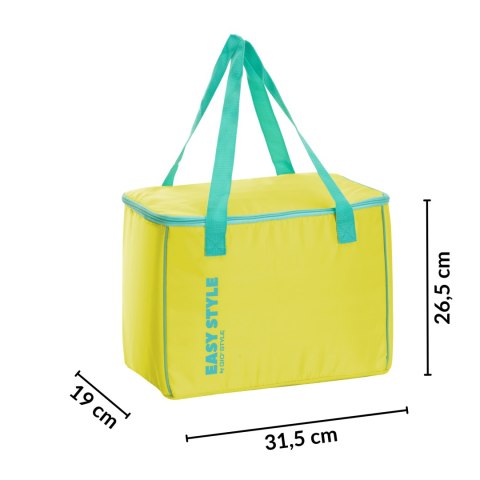 Torba termiczna Kamai Gio Style, zielona, pojemność 16L Torba termiczna Kamai Gio Style, zielona, pojemność 16L