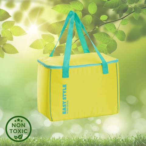 Torba termiczna Kamai Gio Style, zielona, pojemność 16L Torba termiczna Kamai Gio Style, zielona, pojemność 16L