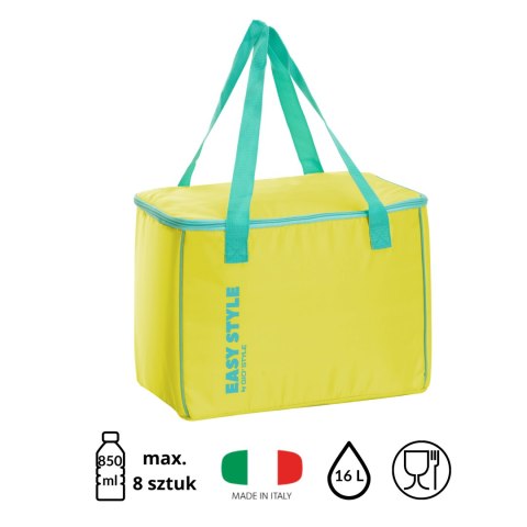 Torba termiczna Kamai Gio Style, zielona, pojemność 16L Torba termiczna Kamai Gio Style, zielona, pojemność 16L