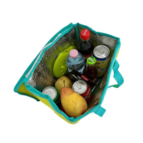 Torba termiczna Kamai Gio Style, zielona, pojemność 16L Torba termiczna Kamai Gio Style, zielona, pojemność 16L
