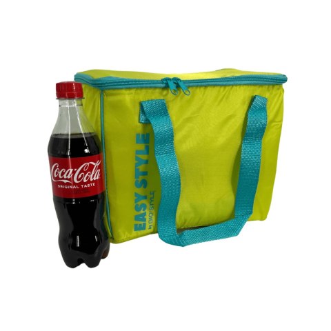 Torba termiczna Kamai Gio Style, zielona, pojemność 16L Torba termiczna Kamai Gio Style, zielona, pojemność 16L