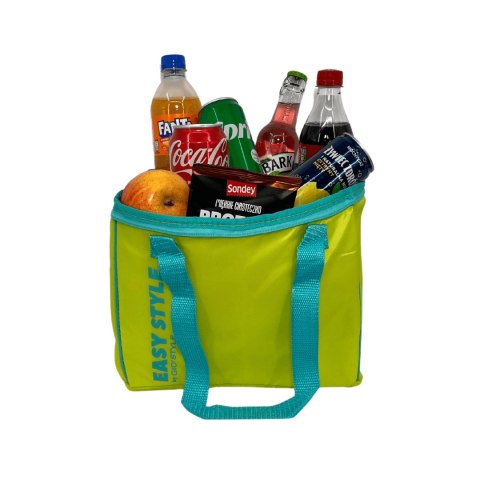Torba termiczna Kamai Gio Style, zielona, pojemność 16L Torba termiczna Kamai Gio Style, zielona, pojemność 16L