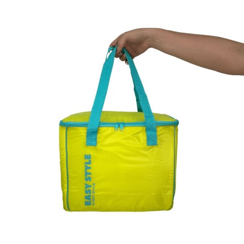Torba termiczna Kamai Gio Style, zielona, pojemność 16L Torba termiczna Kamai Gio Style, zielona, pojemność 16L