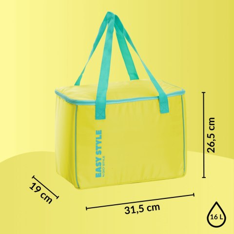 Torba termiczna Kamai Gio Style, zielona, pojemność 16L Torba termiczna Kamai Gio Style, zielona, pojemność 16L