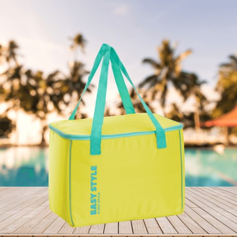 Torba termiczna Kamai Gio Style, zielona, pojemność 16L Torba termiczna Kamai Gio Style, zielona, pojemność 16L