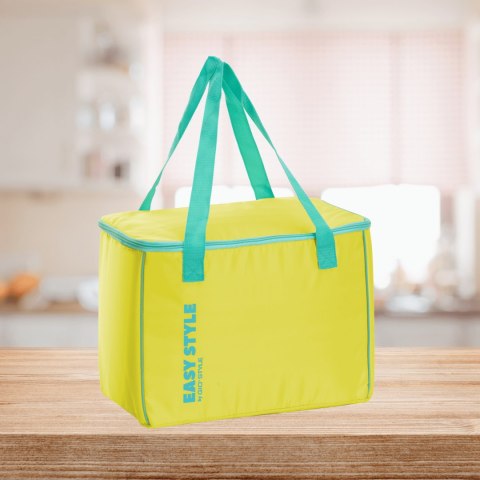Torba termiczna Kamai Gio Style, zielona, pojemność 16L Torba termiczna Kamai Gio Style, zielona, pojemność 16L