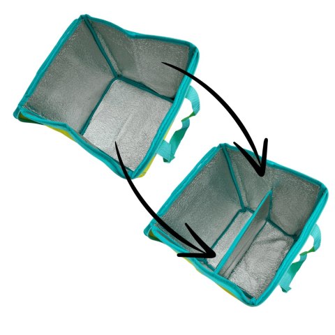 Torba termiczna Kamai Gio Style, zielona, pojemność 24L Torba termiczna Kamai Gio Style, zielona, pojemność 24L