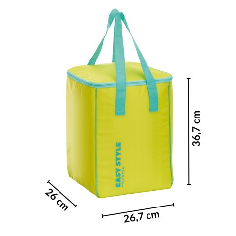Torba termiczna Kamai Gio Style, zielona, pojemność 24L Torba termiczna Kamai Gio Style, zielona, pojemność 24L