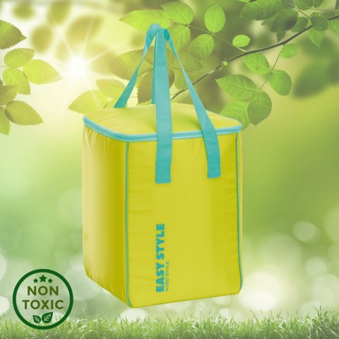 Torba termiczna Kamai Gio Style, zielona, pojemność 24L Torba termiczna Kamai Gio Style, zielona, pojemność 24L