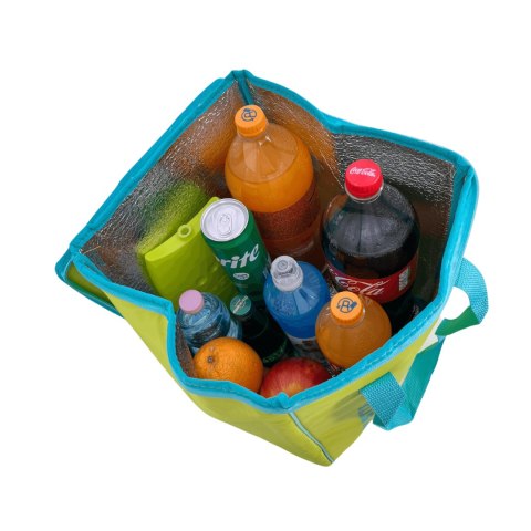 Torba termiczna Kamai Gio Style, zielona, pojemność 24L Torba termiczna Kamai Gio Style, zielona, pojemność 24L